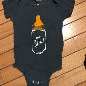 Milk Y’all onesie
